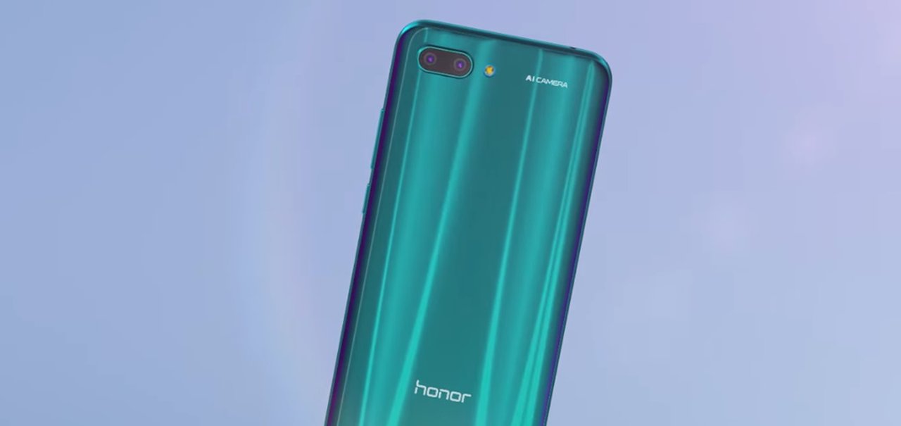 Huawei apresenta o novo Honor 10; saiba tudo sobre o smartphone