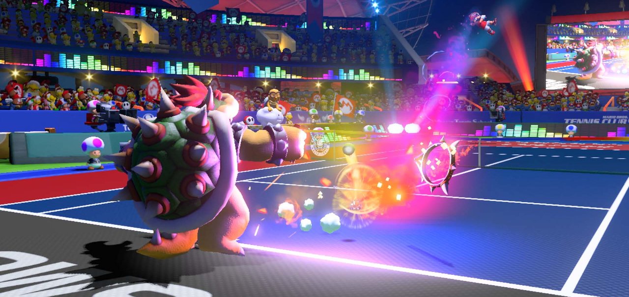 Mario Tennis Aces ganha trailer sensacional mostrando Modo Aventura!