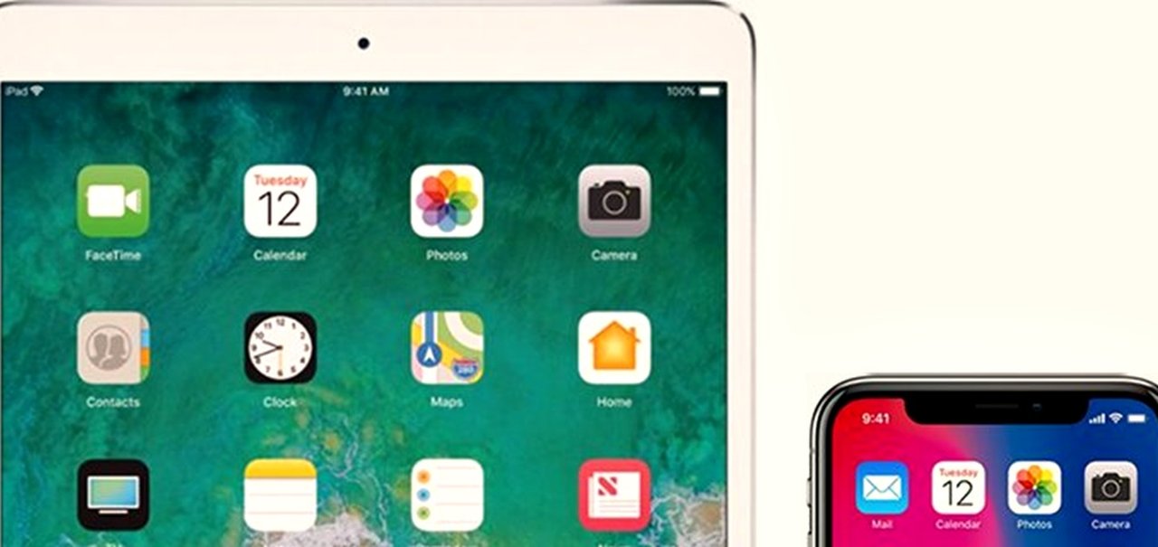 Apple recebe prêmio de 'Display do Ano' pelas telas do iPad Pro e iPhone X