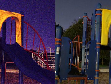 Machine Learning melhora consideravelmente fotos em ambientes escuros