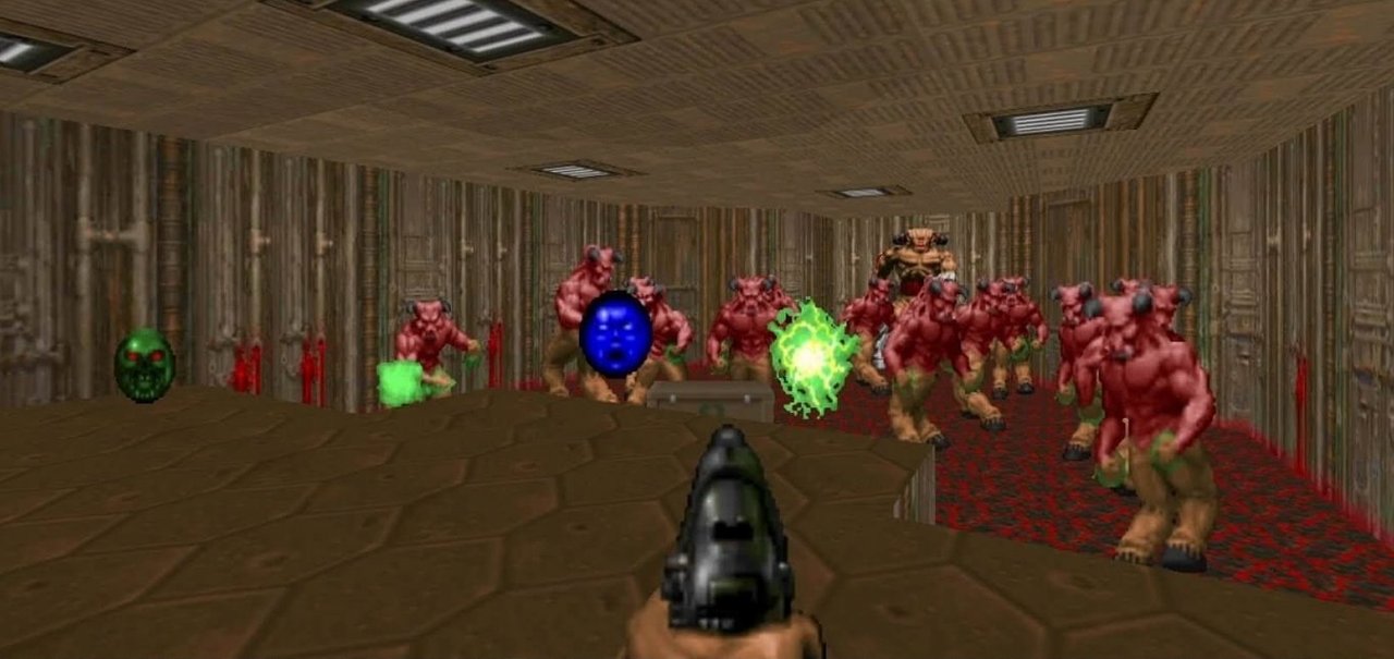 Inteligência artificial cria novas fases para o jogo Doom e elas são ótimas