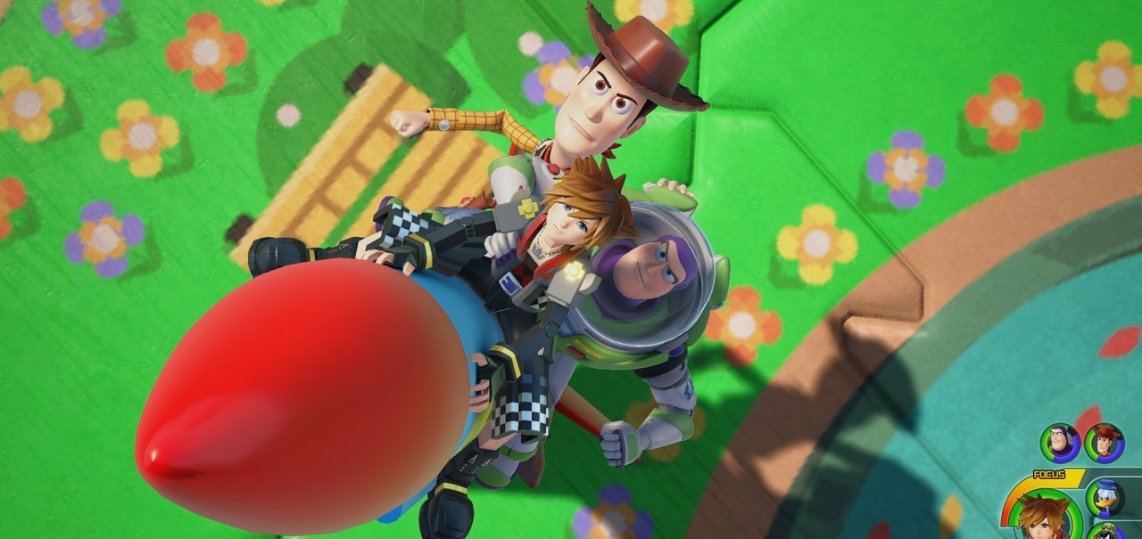 Kingdom Hearts 3: Pixar ajudou de perto Square Enix na produção