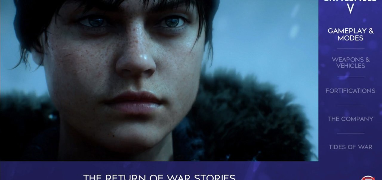 Battlefield V terá protagonista mulher em história sobre família