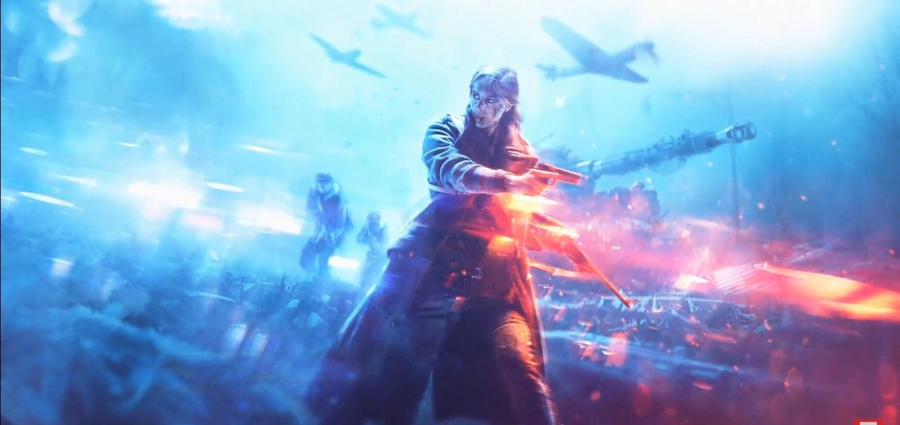 Battlefield V: confira o primeiro trailer com gameplay de tirar o fôlego