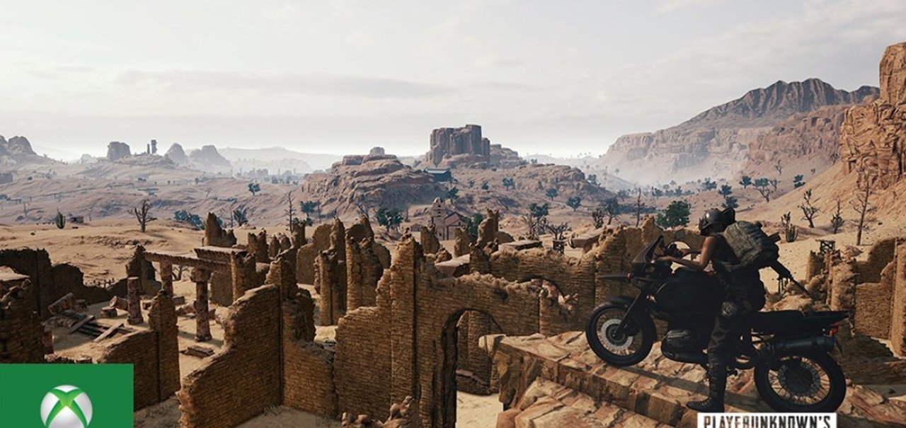 PUBG de Xbox One recebe mapa Miramar e mais melhorias em atualização