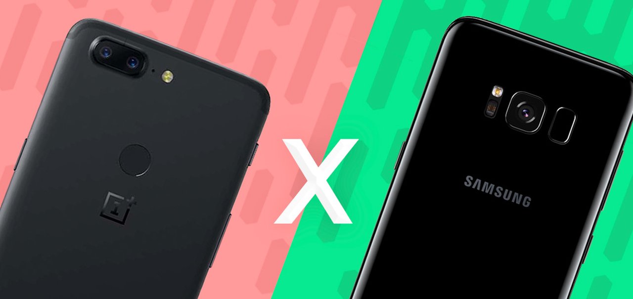 Comparativo: OnePlus 5T vs. Galaxy S8 [vídeo]