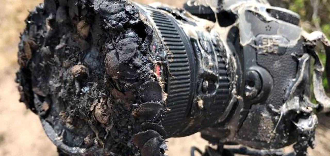 Fotógrafo tem câmera derretida em lançamento da NASA, mas recupera fotos