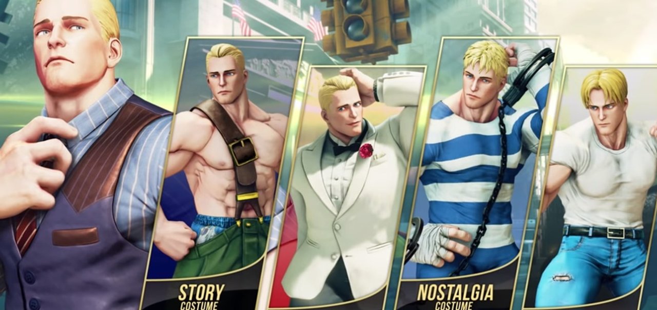 Cody, novo prefeito de Metro City, chega em breve a Street Fighter V