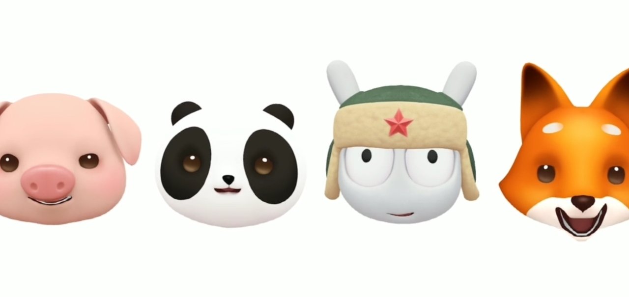 Não é só o entalhe: Xiaomi Mi 8 terá Animojis iguais aos do iPhone X