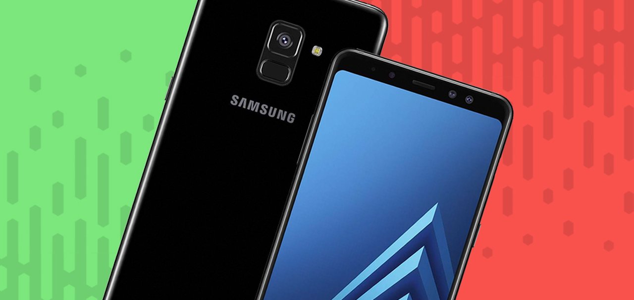 Samsung Galaxy A8+: 5 prós e contras em relação aos concorrentes [vídeo]