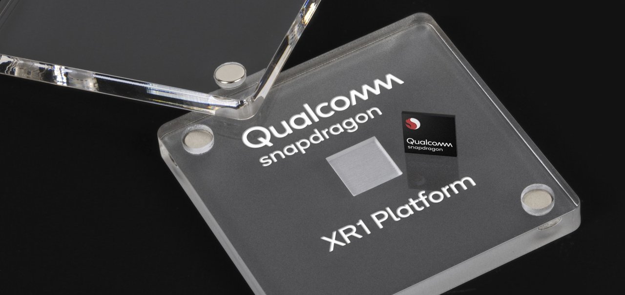 Qualcomm anuncia Snapdragon XR1, 1º processador do mundo feito para AR e VR