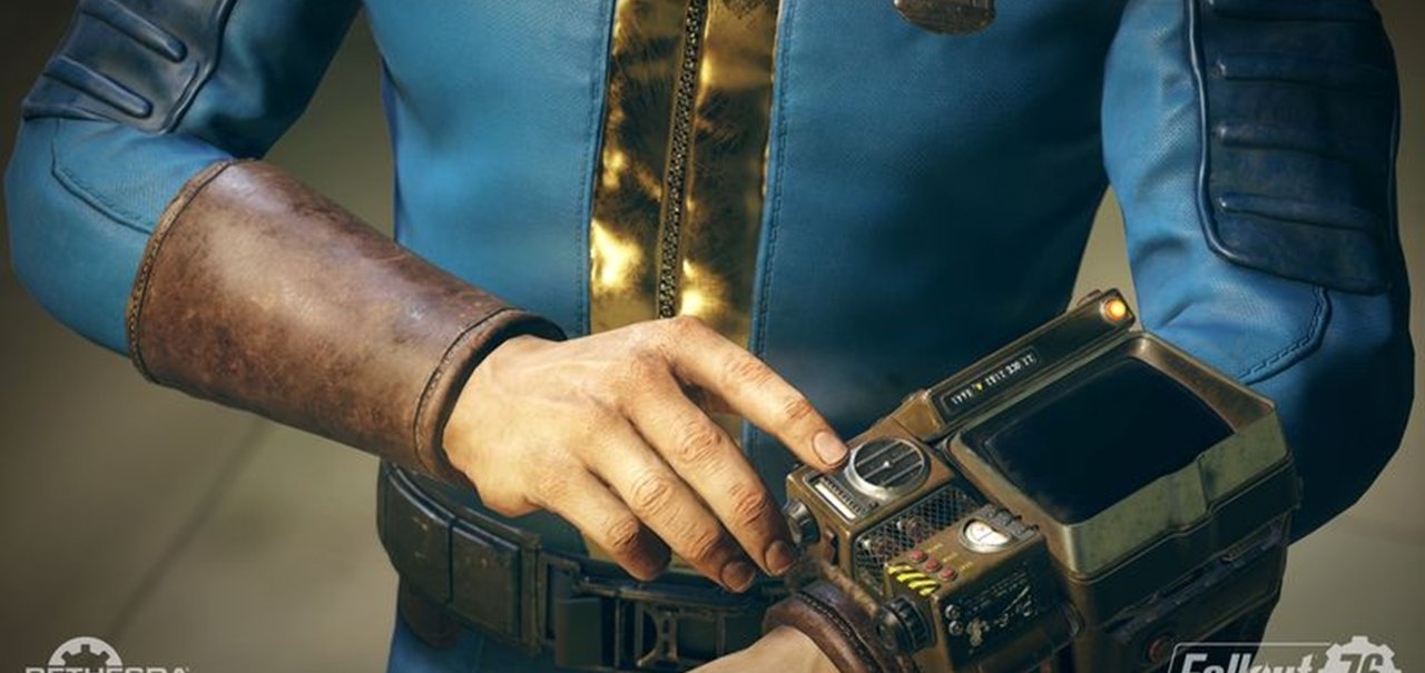 Fallout 76 pode ter elementos de PvP misturados ao fator sobrevivência