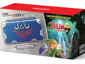 Nintendo 2DS XL vai ganhar uma versão de Legend of Zelda!