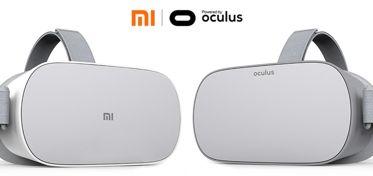 Xiaomi lança Oculus Go na China com o nome de Xiaomi Mi VR