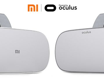 Xiaomi lança Oculus Go na China com o nome de Xiaomi Mi VR