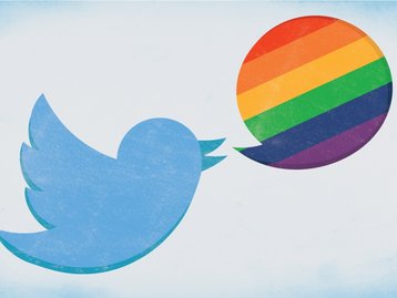 Twitter cria emoji exclusivo para comemorar o Mês do Orgulho LGBT