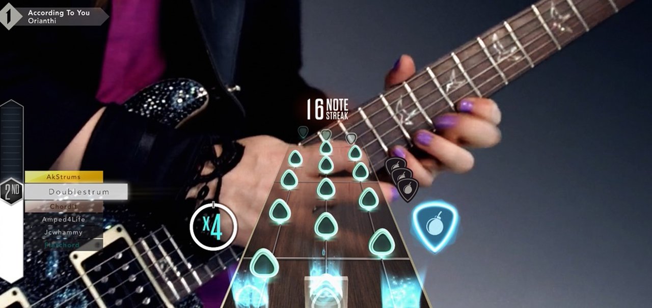 Guitar Hero Live: modo GHTV vai ser encerrado no final do ano