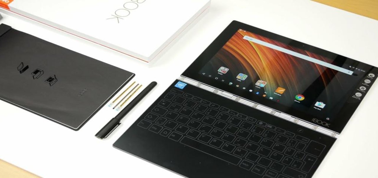 Lenovo já prepara nova versão para o seu Yoga Book