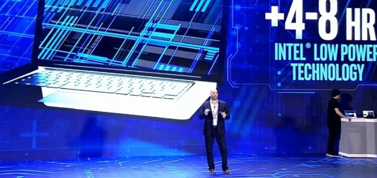 Nova tecnologia da Intel promete até 8 horas a mais de bateria em laptops