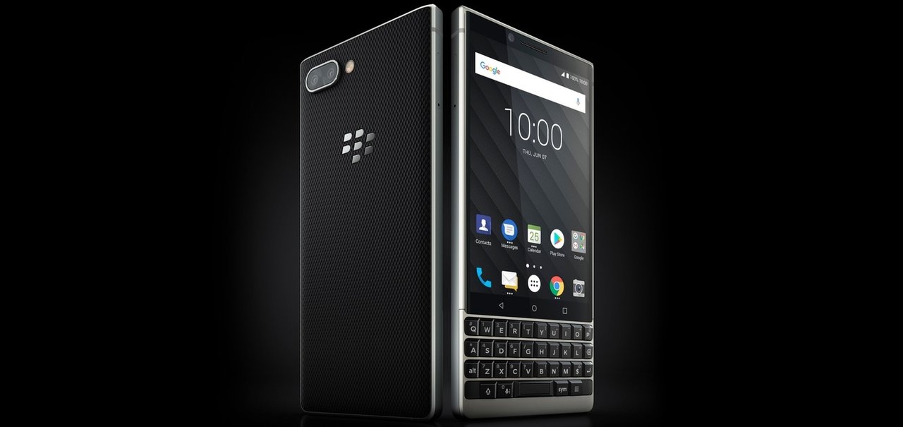 BlackBerry anuncia o Key2, um intermediário de ponta com teclado físico