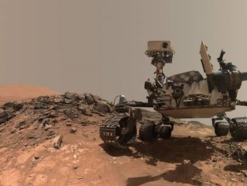 Nasa encontra indícios de que Marte tenha abrigado vida no passado distante
