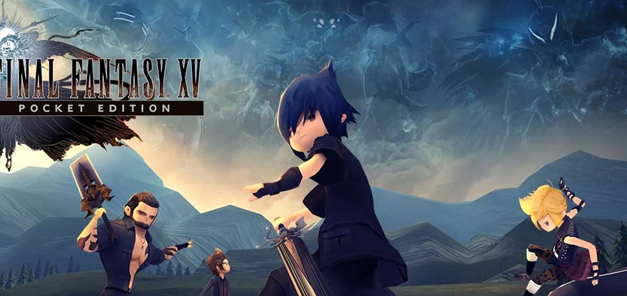 Final Fantasy XV Pocket Edition é lançado para PC; confira seus requisitos