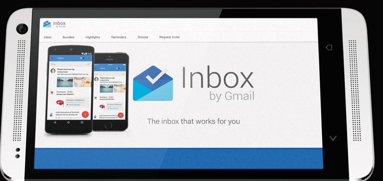 Google está removendo as funções de lembretes do Inbox by Gmail