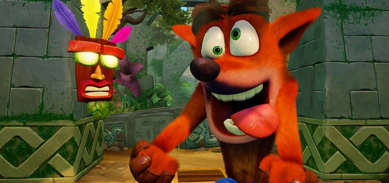 Activision promete novidades sobre Crash Bandicoot para a E3