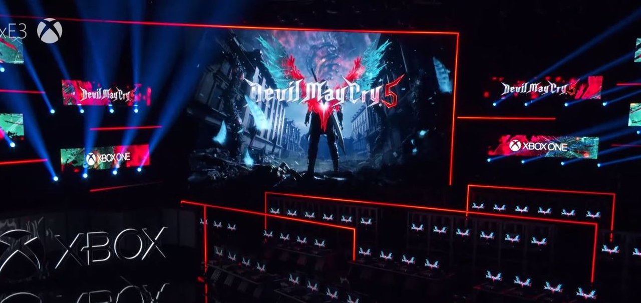 Capcom anuncia Devil May Cry 5