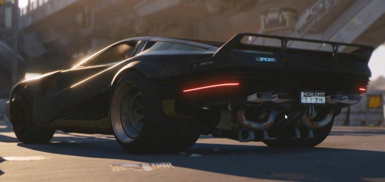 Cyberpunk 2077 ganha novo trailer durante a E3 2018