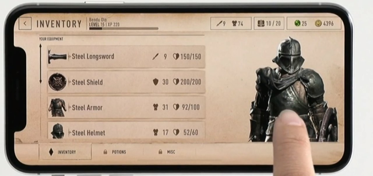 Bethesda anuncia The Elder Scrolls Blades para smartphones