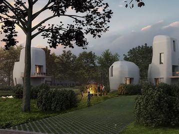 Holanda vai inaugurar o primeiro condomínio de casas impressas em 3D
