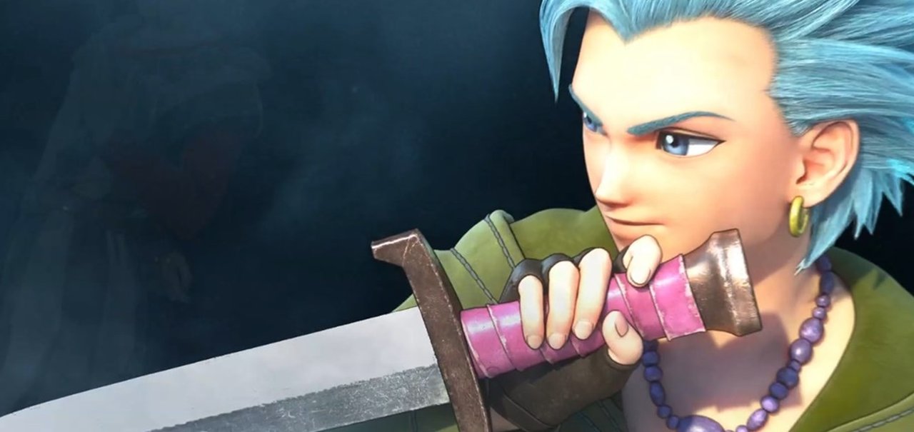 Dragon Quest XI surge em toda a sua glória na conferência da Square Enix