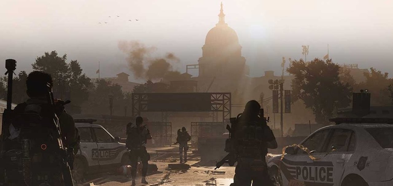 Realista e absurdo: The Division 2 terá mapa com escala 1:1 de Washington