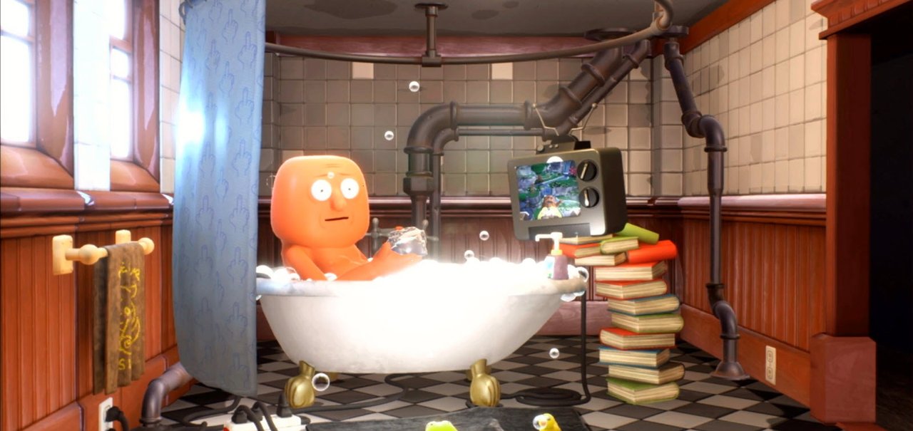 Trover Saves the Universe, game dos criadores de Rick & Morty, é anunciado