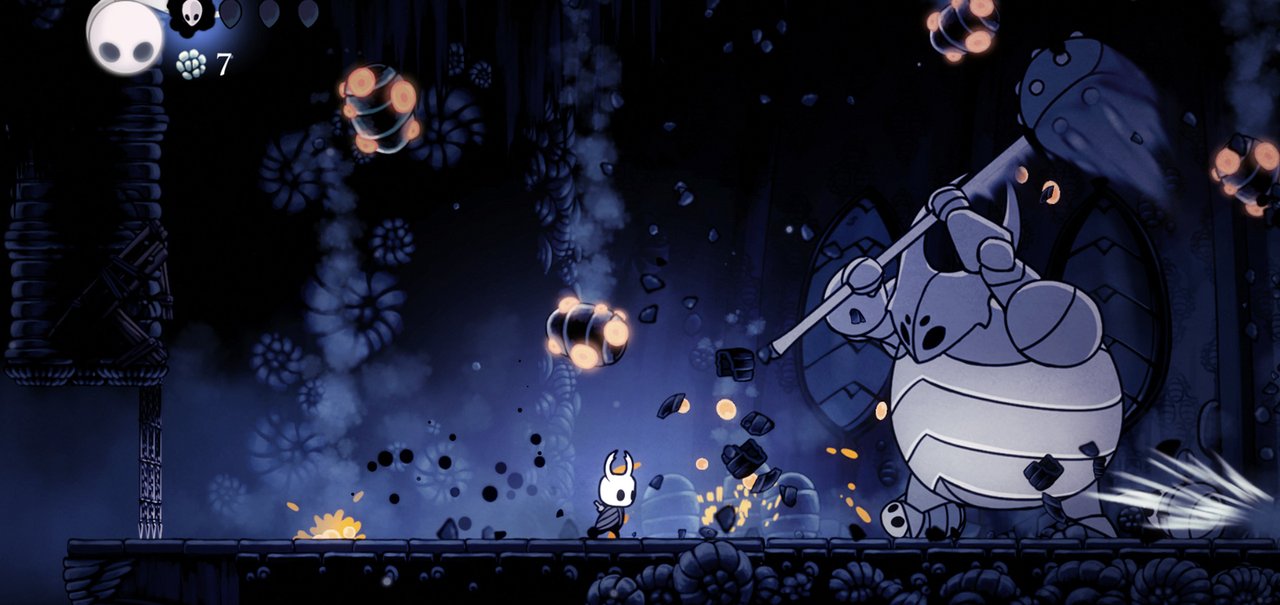 Hollow Knight chega esta terça-feira ao Switch