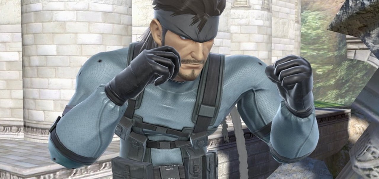 David Hayter é a voz de Snake em Super Smash Bros. Ultimate