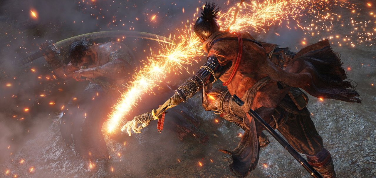 Sekiro é 100% single player e mistura Nioh, Onimusha, Bloodborne e Tenchu