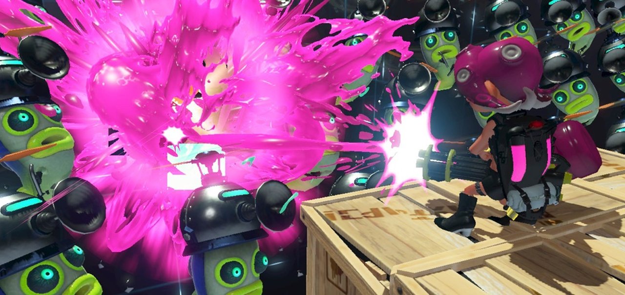 Splatoon 2 recebe expansão nesta quarta e novos amiibos