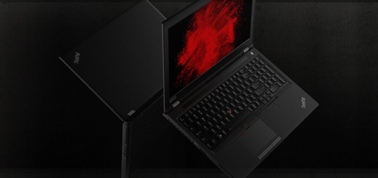 Lenovo apresenta o ThinkPad P52, notebook que suporta até 128 GB de RAM