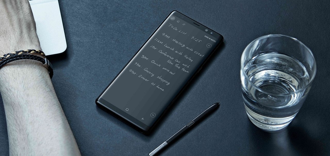 Galaxy Note 9 deverá ganhar versão de 512 GB — mas só em alguns mercados