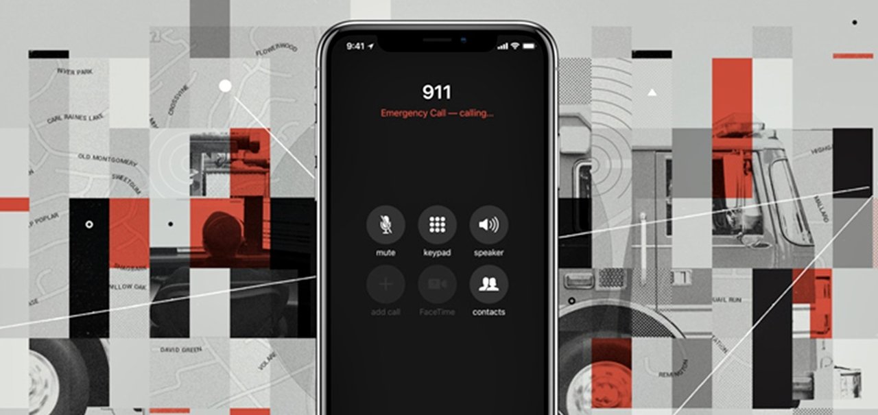 iOS 12 vai mostrar localização automaticamente em ligações de emergência