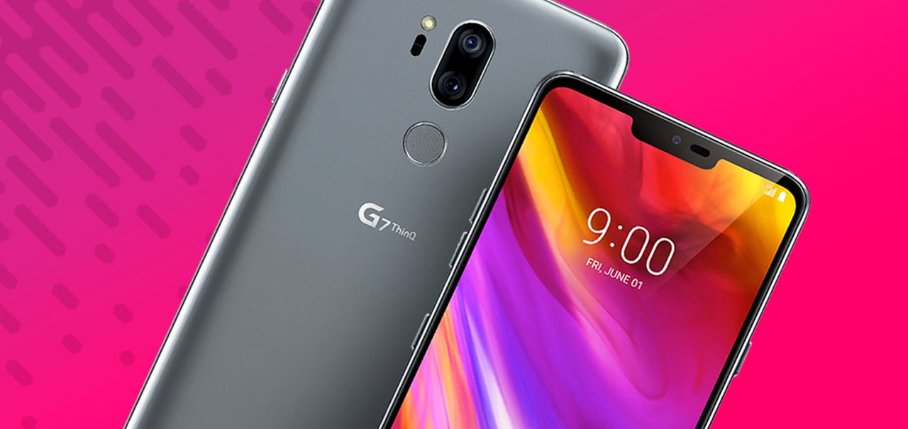 LG G7 ThinQ: review/análise [vídeo]