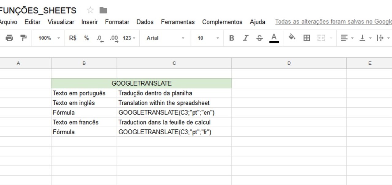 Conheça 15 funções para se tornar mestre nas Planilhas Google