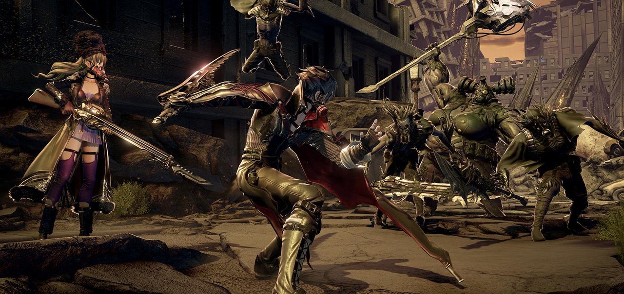 Jogamos: Code Vein se inspira em Dark Souls, mas tem pinta meio adolescente