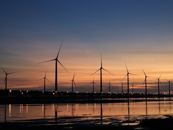 Geração de energia renovável poderá representar 50% até 2050
