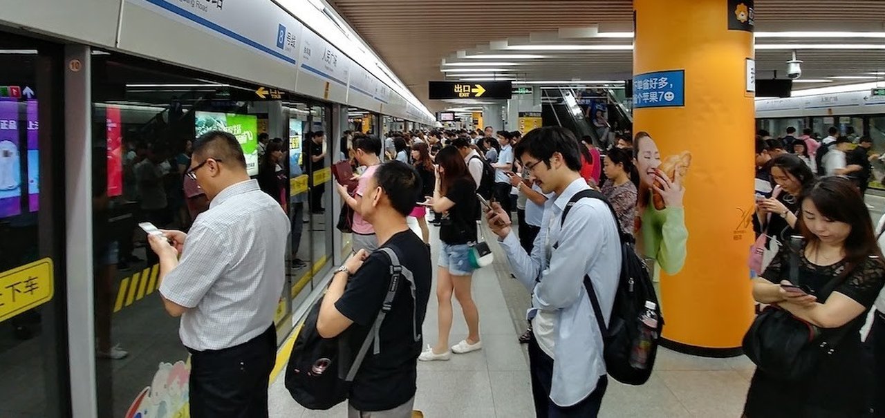 Metrôs da China vão incorporar sistema biométrico de reconhecimento facial