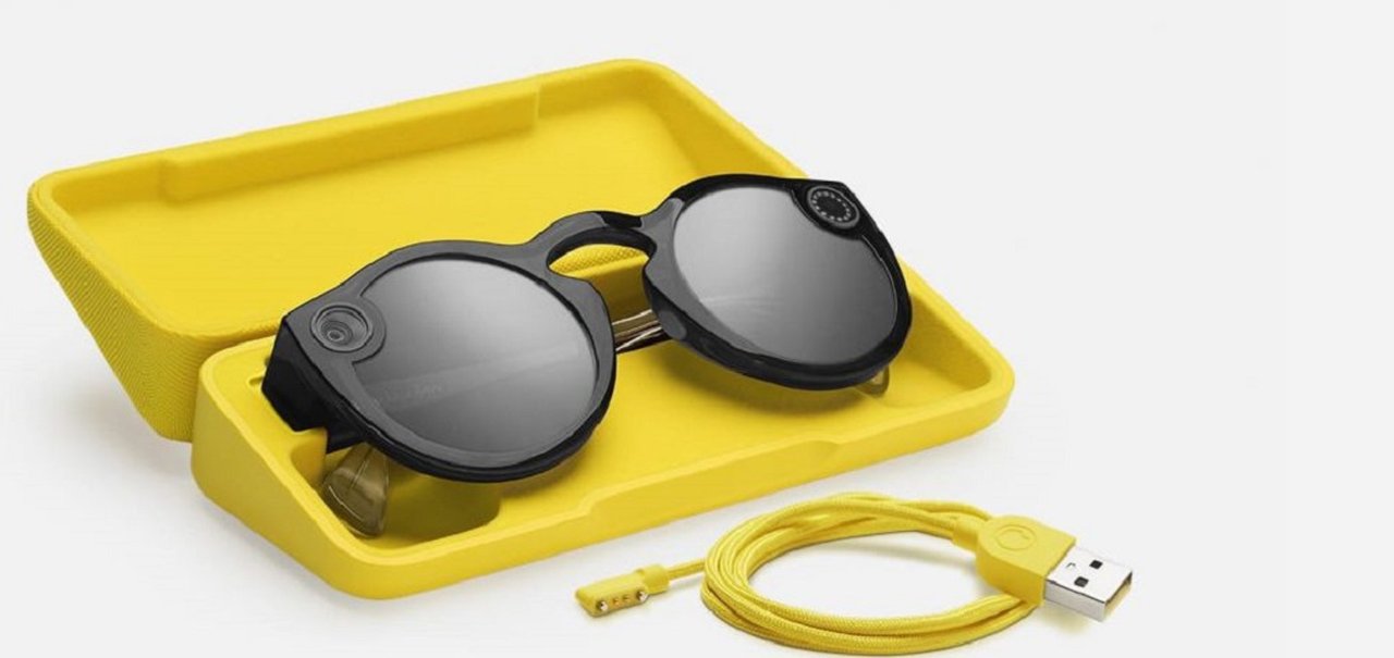 Spectacles tem novo formato de vídeos para publicações fora do Snapchat