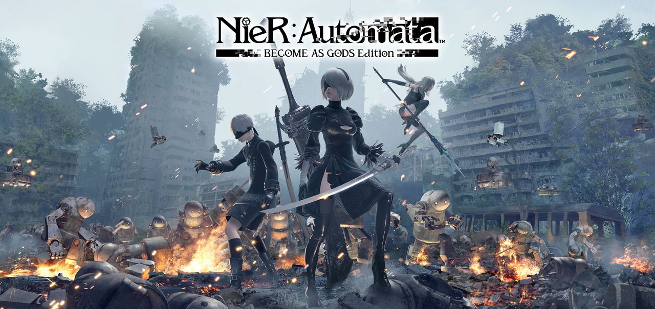 NieR: Become As Gods Edition chega ao X1 com patch ao X e trailer épico