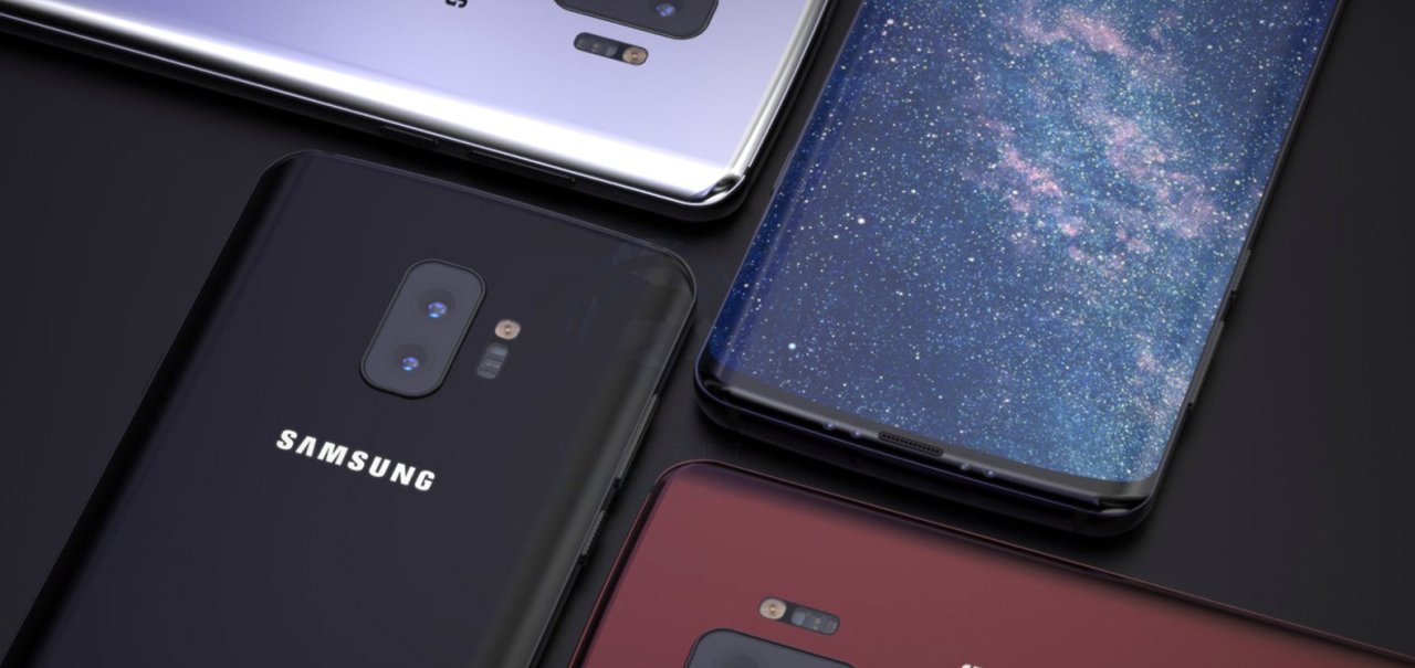 Tela do Galaxy S10+ será ainda maior: 6,44'